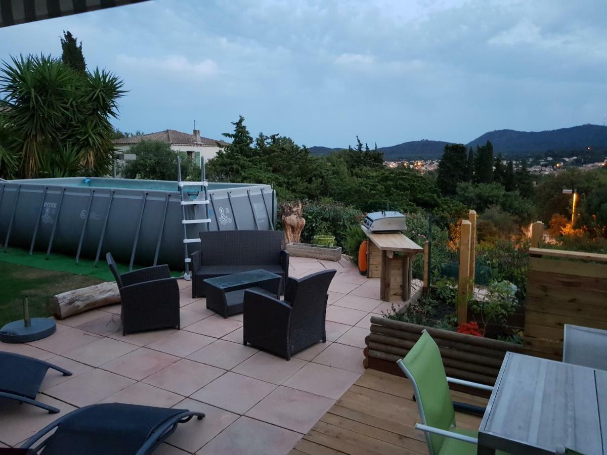 La Bonne Etoile Villa Six-Fours-les-Plages Buitenkant foto